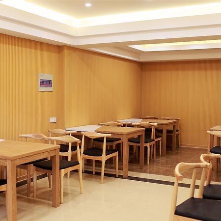 Greentree Inn Zhejiang Jinhua Yiwu International Trade City Changchun Street Shell Hotel エクステリア 写真