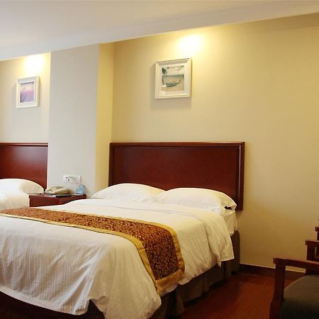 Greentree Inn Zhejiang Jinhua Yiwu International Trade City Changchun Street Shell Hotel エクステリア 写真