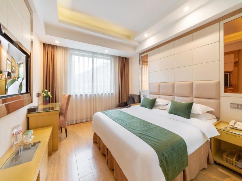 Greentree Inn Zhejiang Jinhua Yiwu International Trade City Changchun Street Shell Hotel エクステリア 写真
