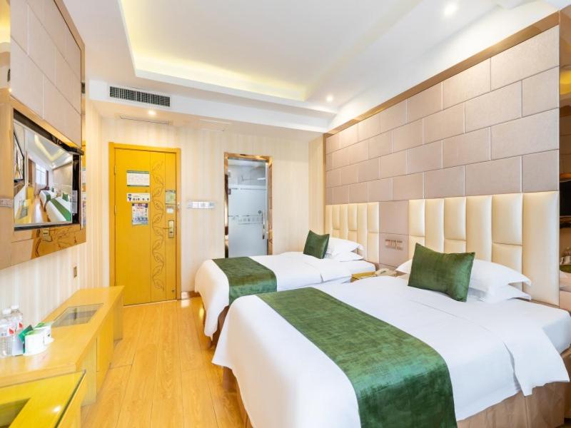 Greentree Inn Zhejiang Jinhua Yiwu International Trade City Changchun Street Shell Hotel エクステリア 写真