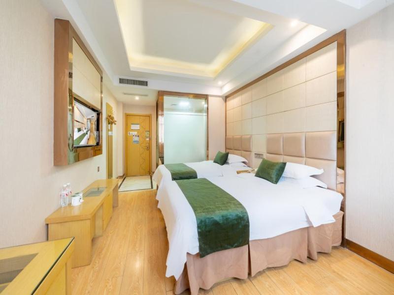 Greentree Inn Zhejiang Jinhua Yiwu International Trade City Changchun Street Shell Hotel エクステリア 写真