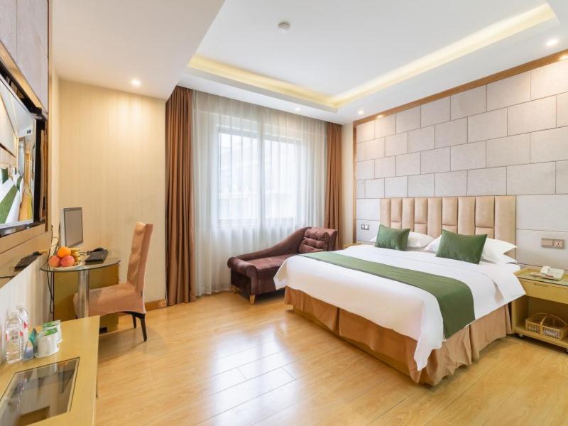 Greentree Inn Zhejiang Jinhua Yiwu International Trade City Changchun Street Shell Hotel エクステリア 写真