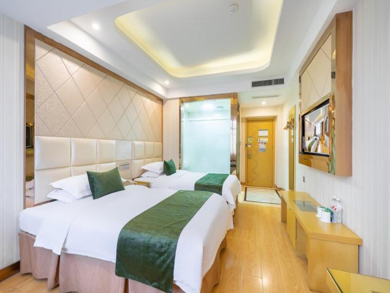 Greentree Inn Zhejiang Jinhua Yiwu International Trade City Changchun Street Shell Hotel エクステリア 写真