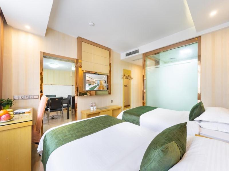 Greentree Inn Zhejiang Jinhua Yiwu International Trade City Changchun Street Shell Hotel エクステリア 写真