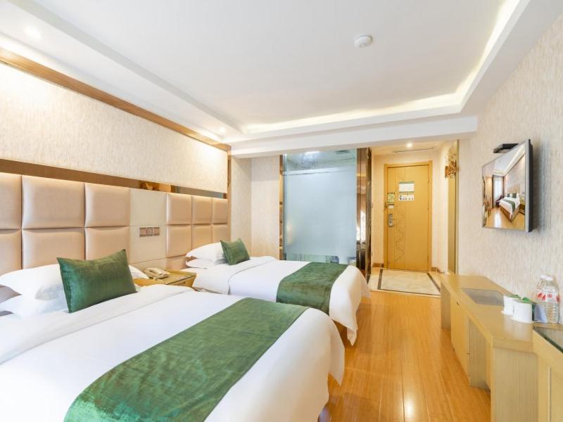 Greentree Inn Zhejiang Jinhua Yiwu International Trade City Changchun Street Shell Hotel エクステリア 写真