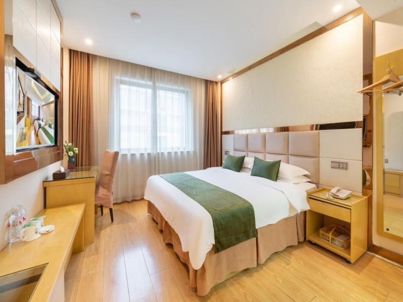 Greentree Inn Zhejiang Jinhua Yiwu International Trade City Changchun Street Shell Hotel エクステリア 写真