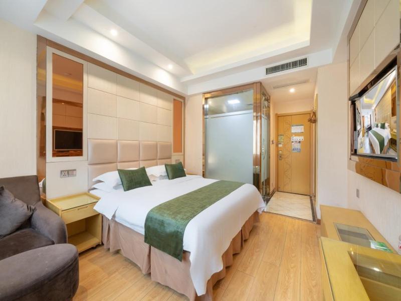 Greentree Inn Zhejiang Jinhua Yiwu International Trade City Changchun Street Shell Hotel エクステリア 写真