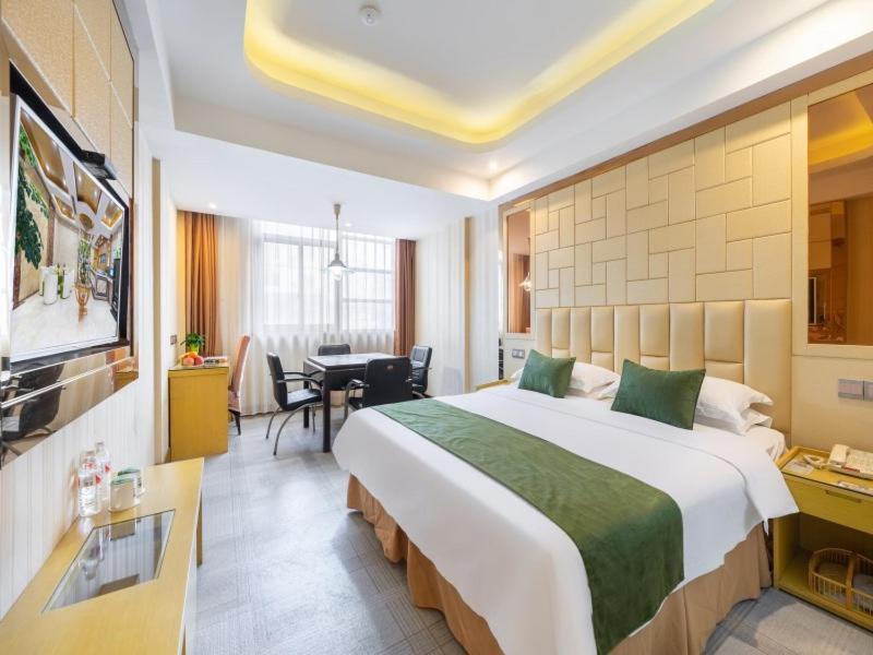 Greentree Inn Zhejiang Jinhua Yiwu International Trade City Changchun Street Shell Hotel エクステリア 写真