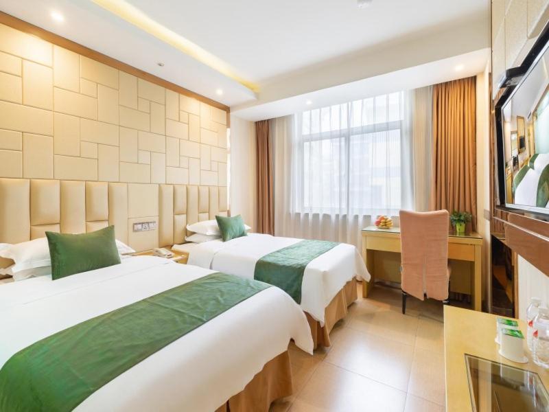 Greentree Inn Zhejiang Jinhua Yiwu International Trade City Changchun Street Shell Hotel エクステリア 写真