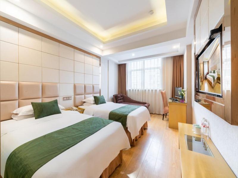 Greentree Inn Zhejiang Jinhua Yiwu International Trade City Changchun Street Shell Hotel エクステリア 写真