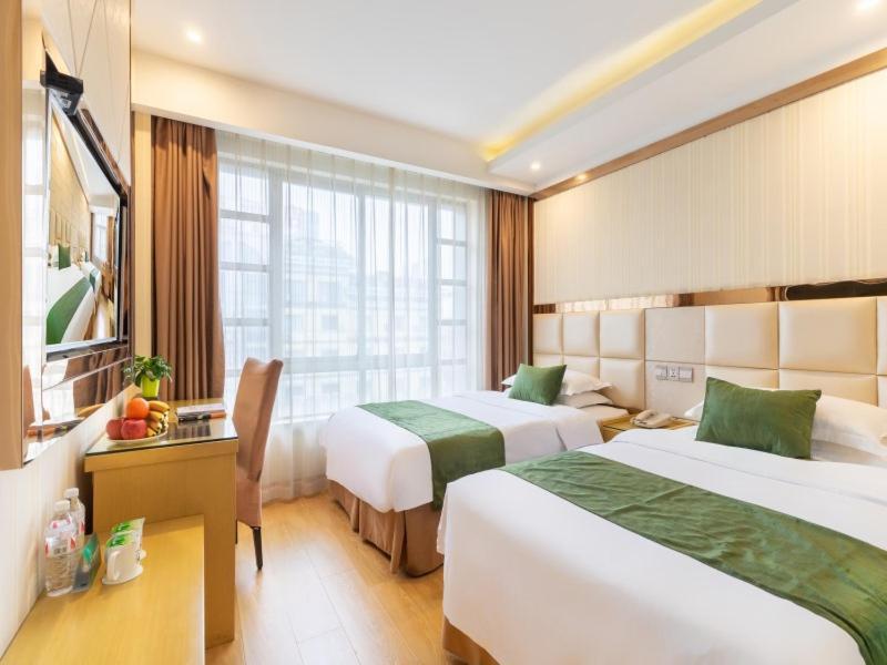 Greentree Inn Zhejiang Jinhua Yiwu International Trade City Changchun Street Shell Hotel エクステリア 写真