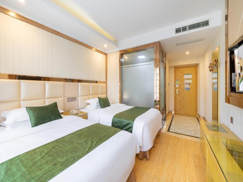 Greentree Inn Zhejiang Jinhua Yiwu International Trade City Changchun Street Shell Hotel エクステリア 写真