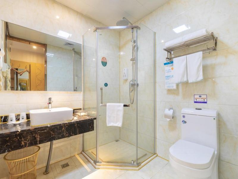 Greentree Inn Zhejiang Jinhua Yiwu International Trade City Changchun Street Shell Hotel エクステリア 写真