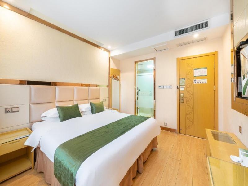 Greentree Inn Zhejiang Jinhua Yiwu International Trade City Changchun Street Shell Hotel エクステリア 写真