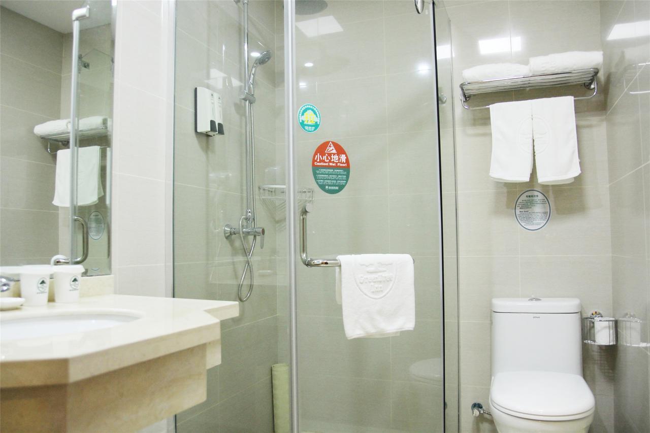 Greentree Inn Zhejiang Jinhua Yiwu International Trade City Changchun Street Shell Hotel エクステリア 写真
