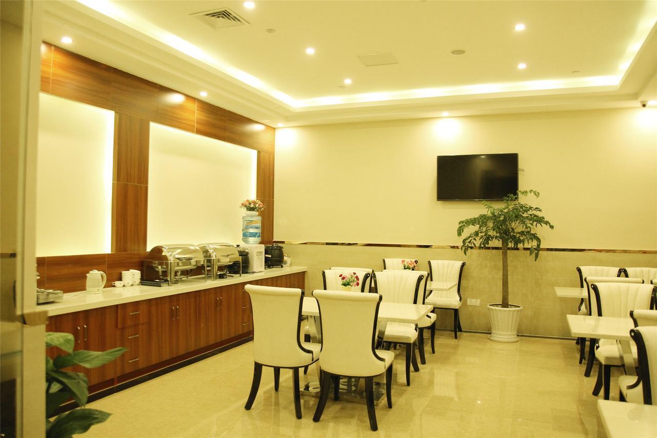 Greentree Inn Zhejiang Jinhua Yiwu International Trade City Changchun Street Shell Hotel エクステリア 写真