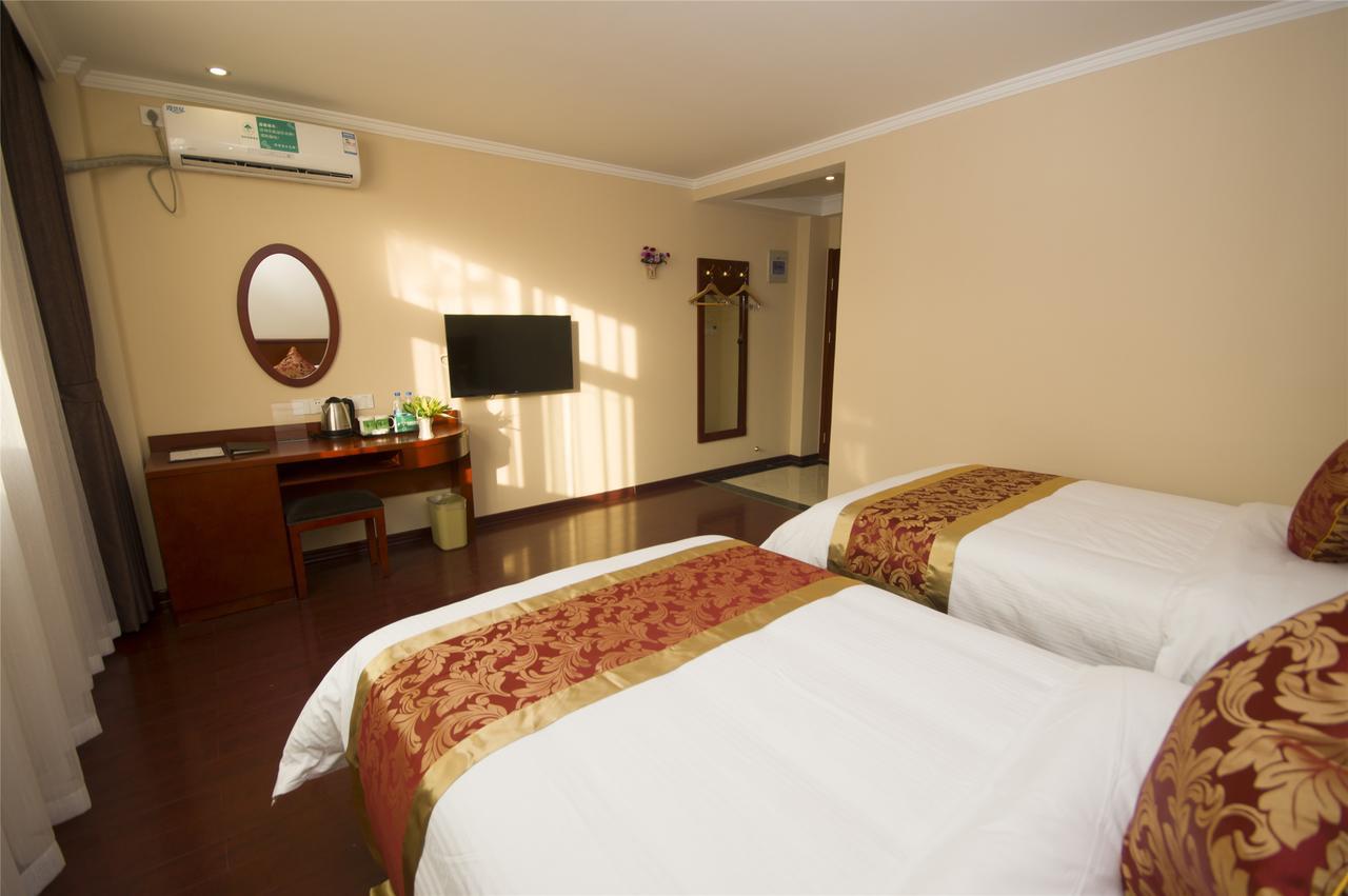 Greentree Inn Zhejiang Jinhua Yiwu International Trade City Changchun Street Shell Hotel エクステリア 写真