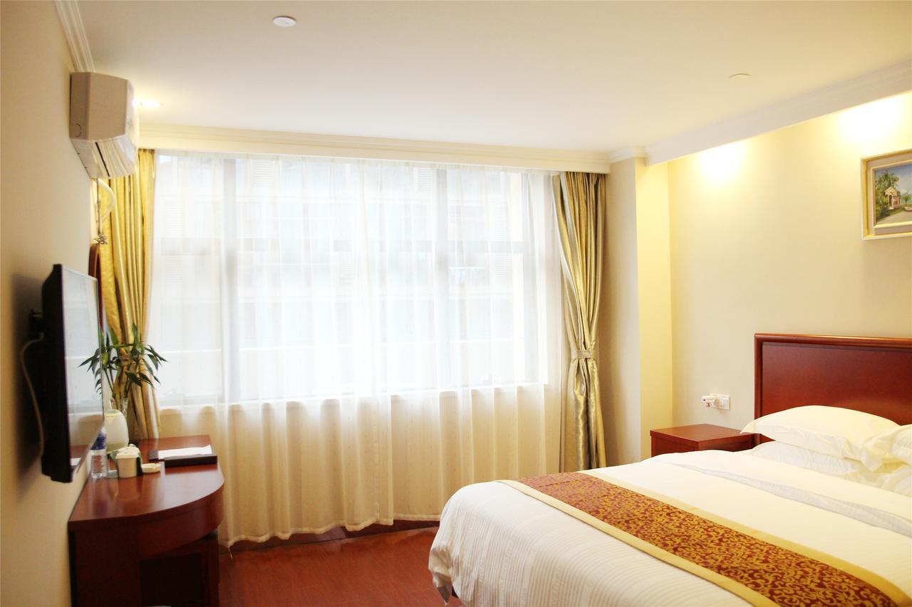 Greentree Inn Zhejiang Jinhua Yiwu International Trade City Changchun Street Shell Hotel エクステリア 写真