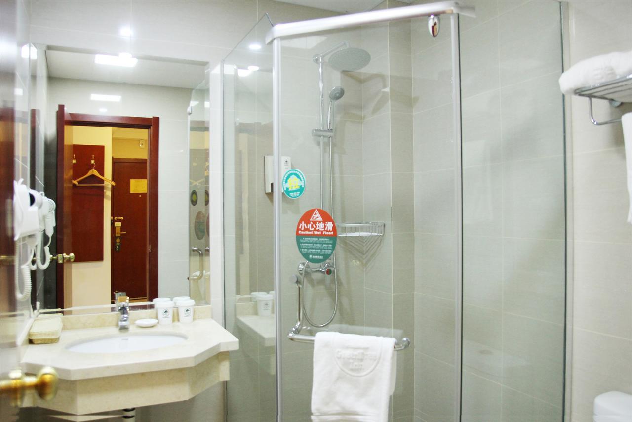 Greentree Inn Zhejiang Jinhua Yiwu International Trade City Changchun Street Shell Hotel エクステリア 写真