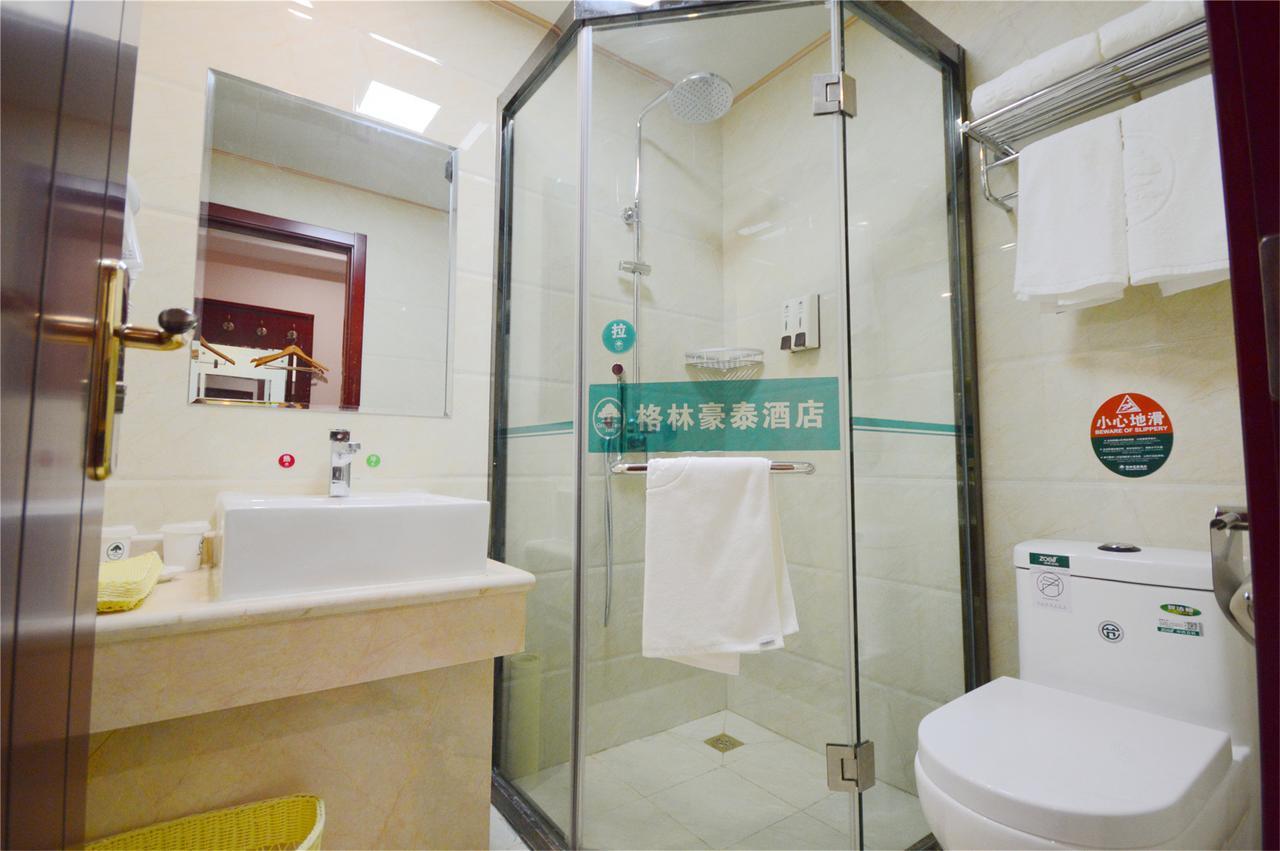 Greentree Inn Zhejiang Jinhua Yiwu International Trade City Changchun Street Shell Hotel エクステリア 写真