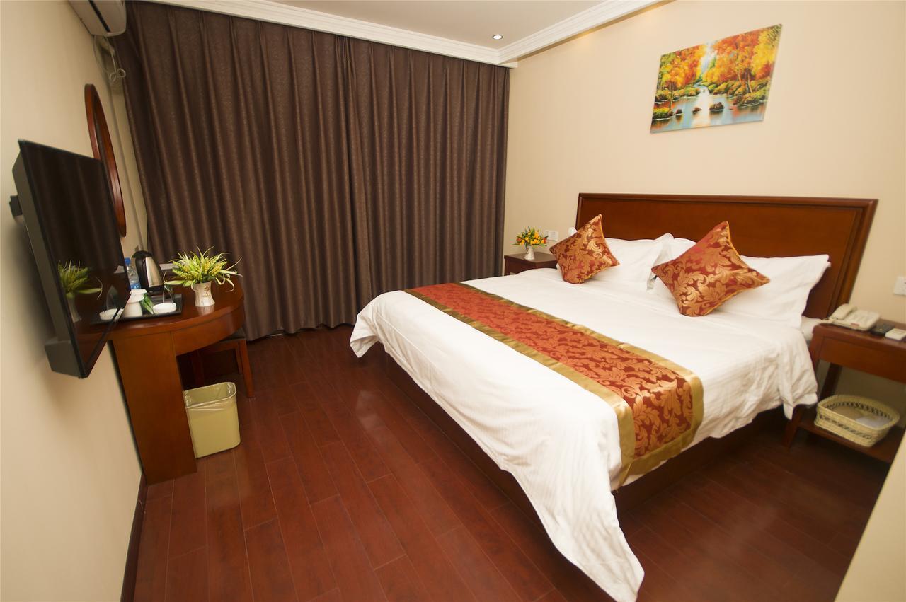 Greentree Inn Zhejiang Jinhua Yiwu International Trade City Changchun Street Shell Hotel エクステリア 写真