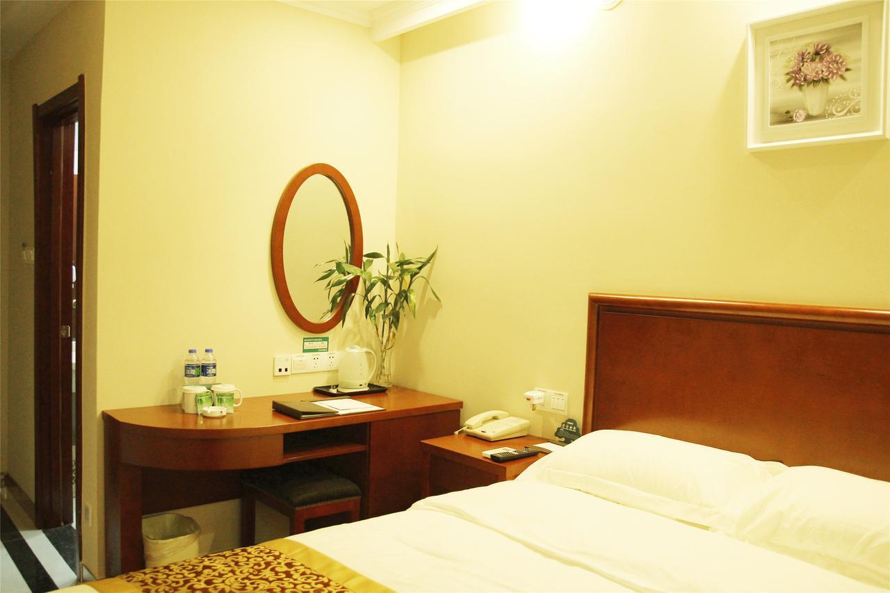 Greentree Inn Zhejiang Jinhua Yiwu International Trade City Changchun Street Shell Hotel エクステリア 写真