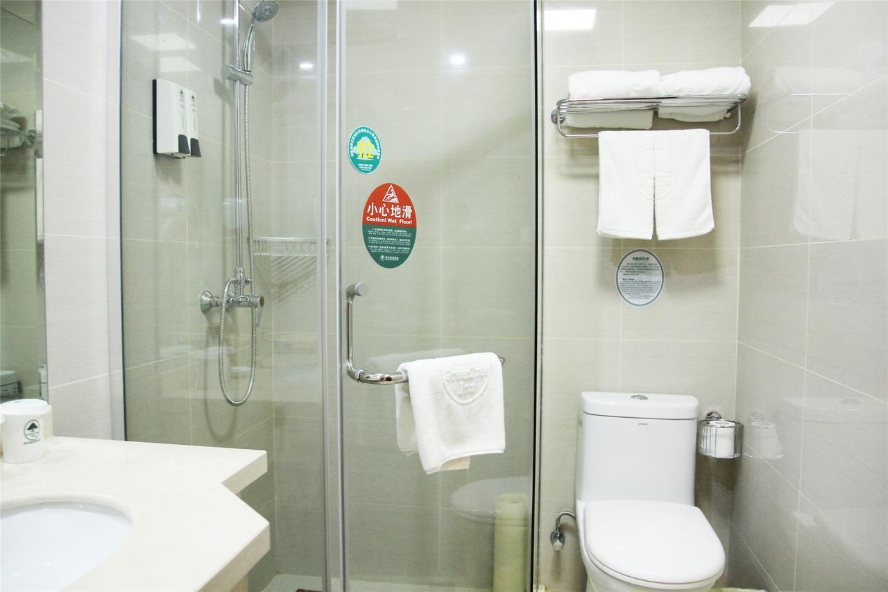 Greentree Inn Zhejiang Jinhua Yiwu International Trade City Changchun Street Shell Hotel エクステリア 写真