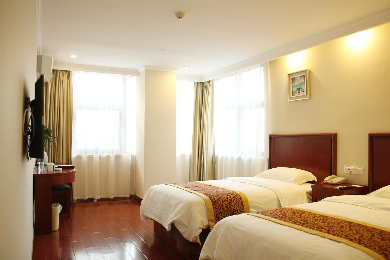 Greentree Inn Zhejiang Jinhua Yiwu International Trade City Changchun Street Shell Hotel エクステリア 写真