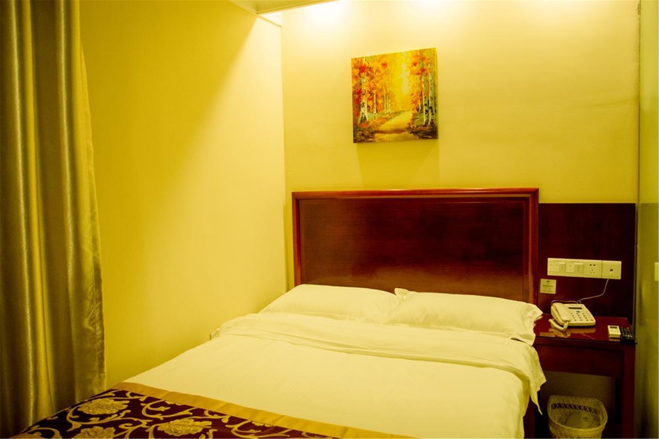 Greentree Inn Zhejiang Jinhua Yiwu International Trade City Changchun Street Shell Hotel エクステリア 写真