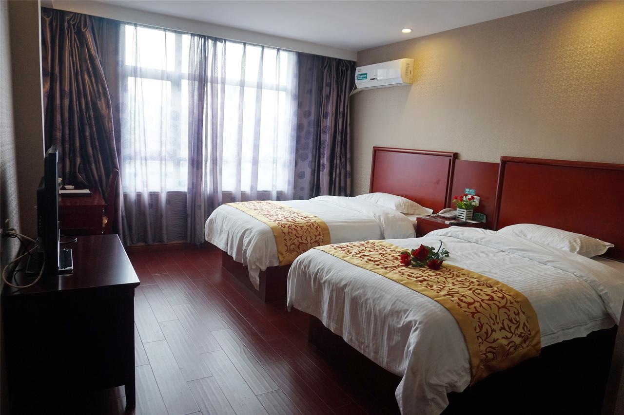Greentree Inn Zhejiang Jinhua Yiwu International Trade City Changchun Street Shell Hotel エクステリア 写真