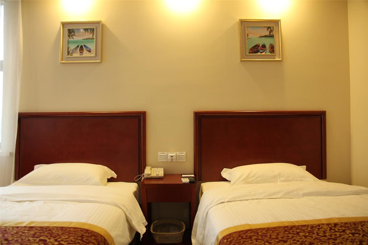 Greentree Inn Zhejiang Jinhua Yiwu International Trade City Changchun Street Shell Hotel エクステリア 写真