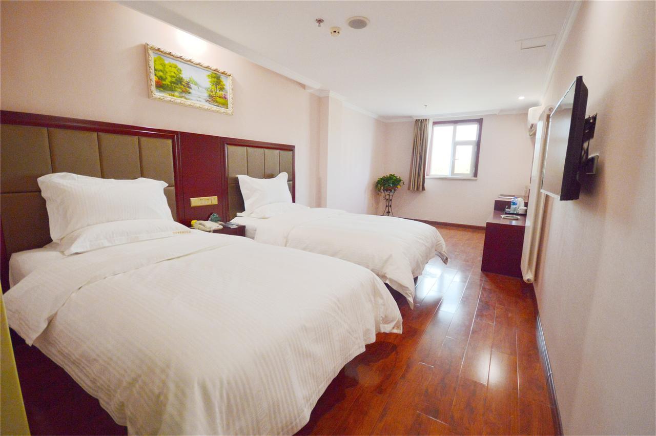 Greentree Inn Zhejiang Jinhua Yiwu International Trade City Changchun Street Shell Hotel エクステリア 写真