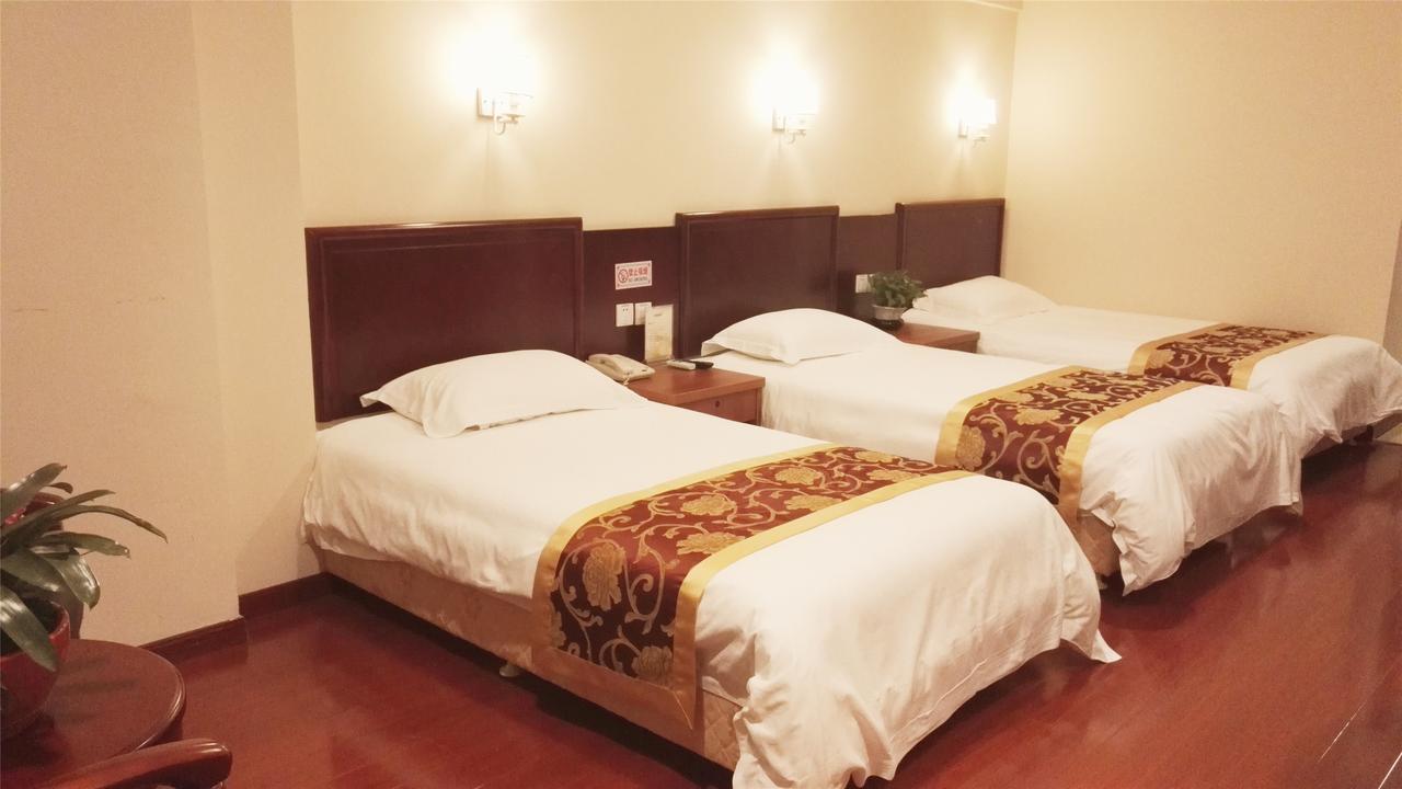 Greentree Inn Zhejiang Jinhua Yiwu International Trade City Changchun Street Shell Hotel エクステリア 写真