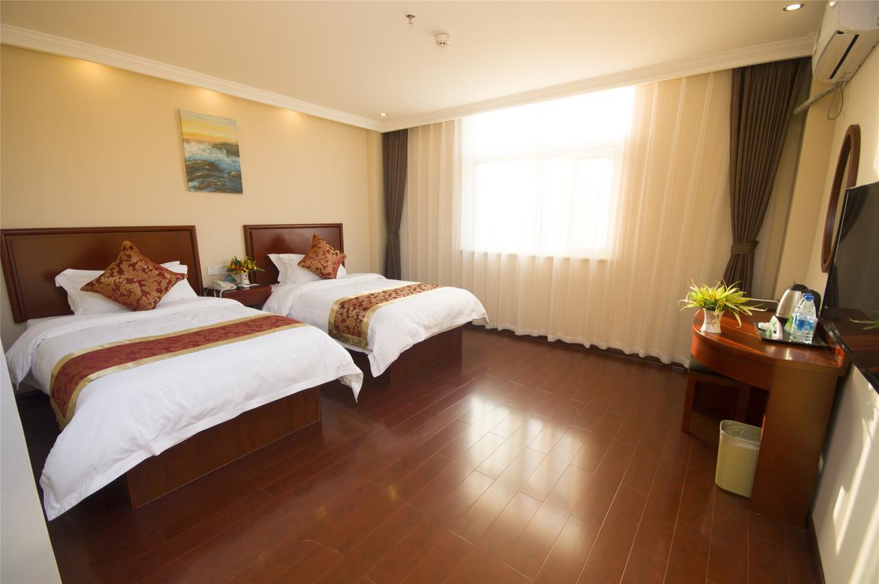 Greentree Inn Zhejiang Jinhua Yiwu International Trade City Changchun Street Shell Hotel エクステリア 写真