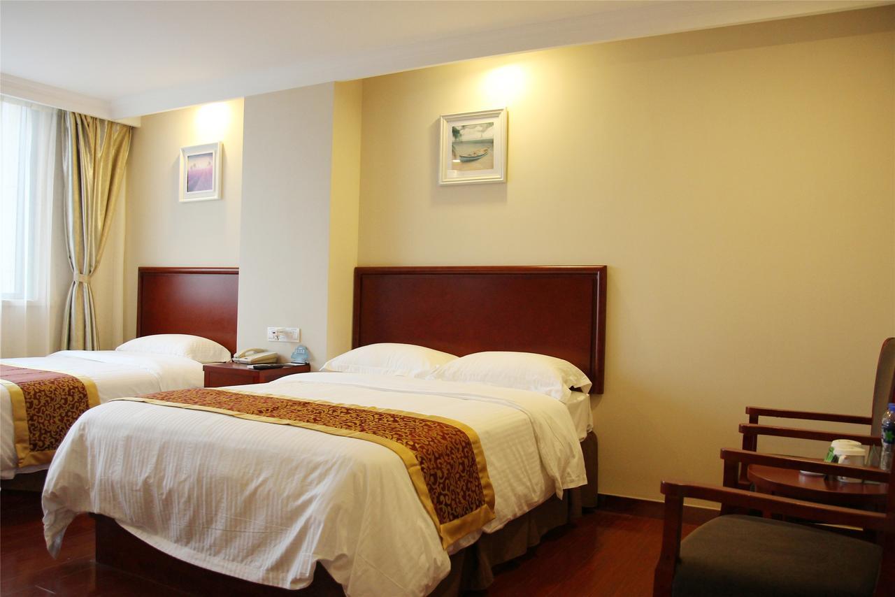 Greentree Inn Zhejiang Jinhua Yiwu International Trade City Changchun Street Shell Hotel エクステリア 写真
