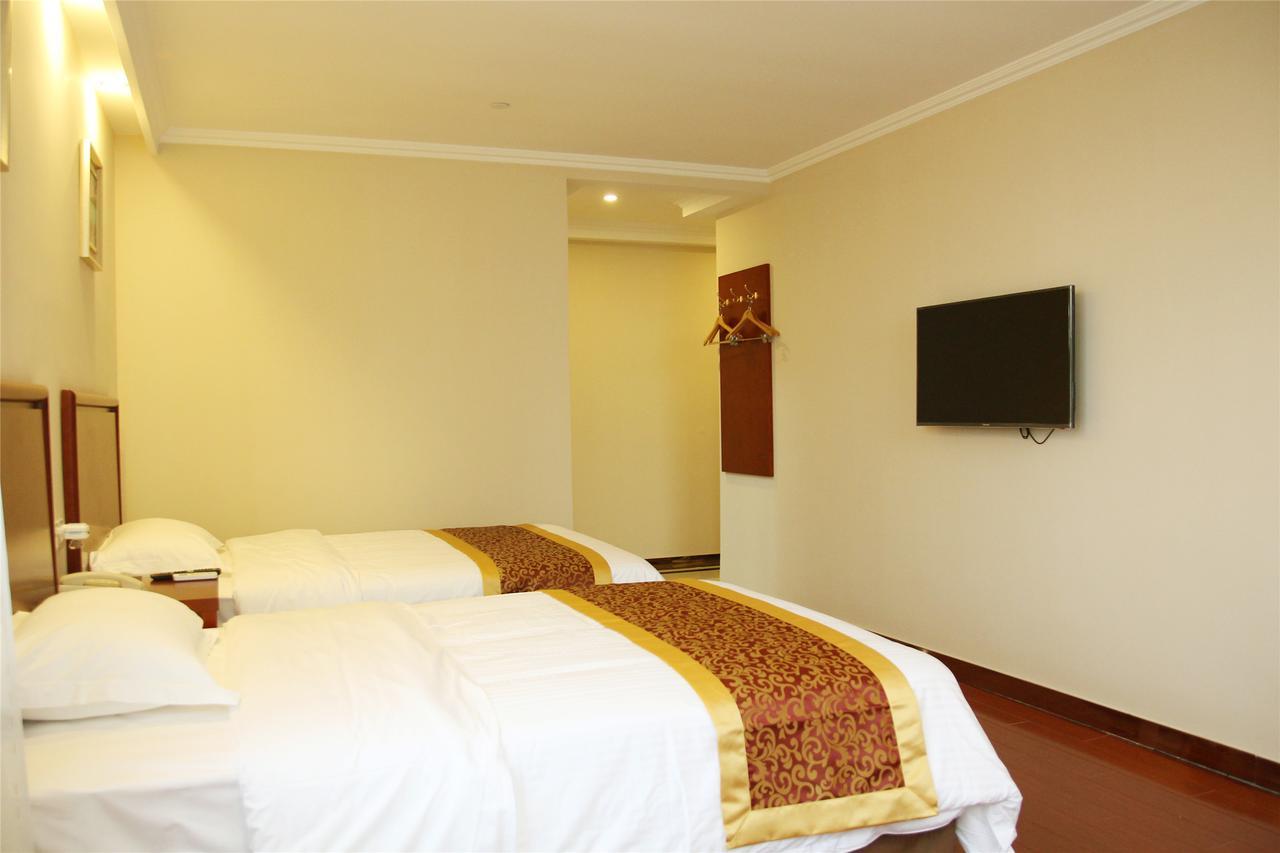 Greentree Inn Zhejiang Jinhua Yiwu International Trade City Changchun Street Shell Hotel エクステリア 写真