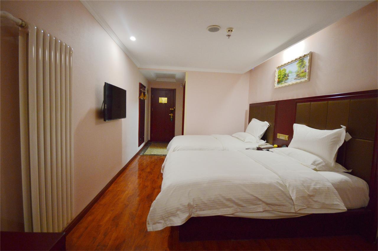 Greentree Inn Zhejiang Jinhua Yiwu International Trade City Changchun Street Shell Hotel エクステリア 写真