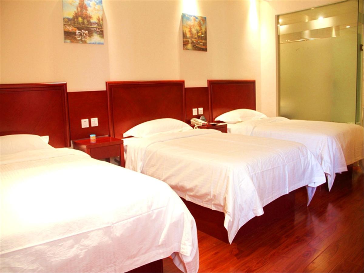 Greentree Inn Zhejiang Jinhua Yiwu International Trade City Changchun Street Shell Hotel エクステリア 写真