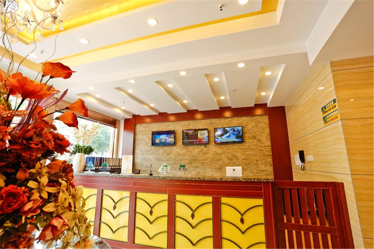 Greentree Inn Zhejiang Jinhua Yiwu International Trade City Changchun Street Shell Hotel エクステリア 写真