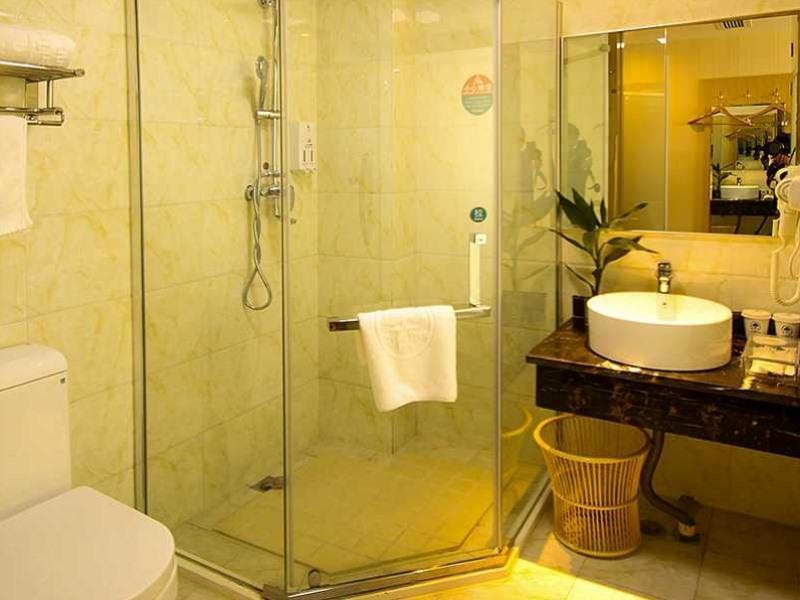 Greentree Inn Zhejiang Jinhua Yiwu International Trade City Changchun Street Shell Hotel エクステリア 写真