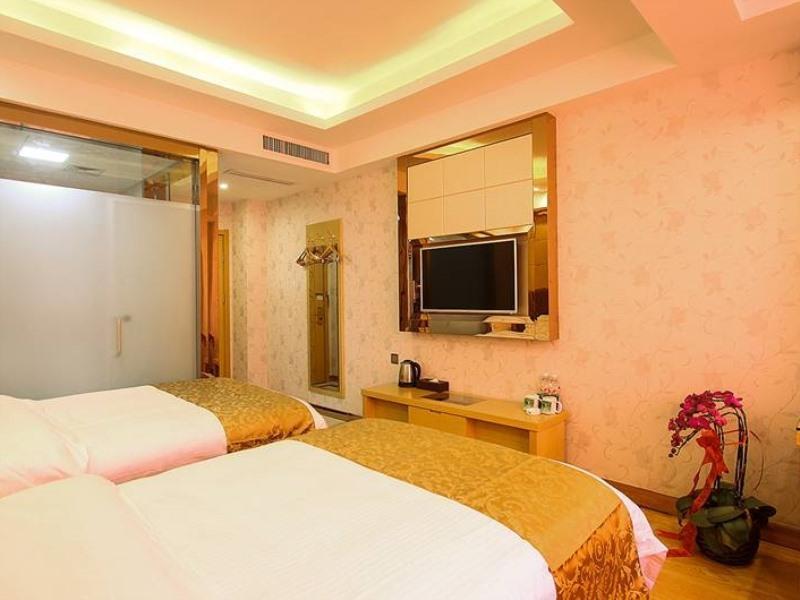 Greentree Inn Zhejiang Jinhua Yiwu International Trade City Changchun Street Shell Hotel エクステリア 写真