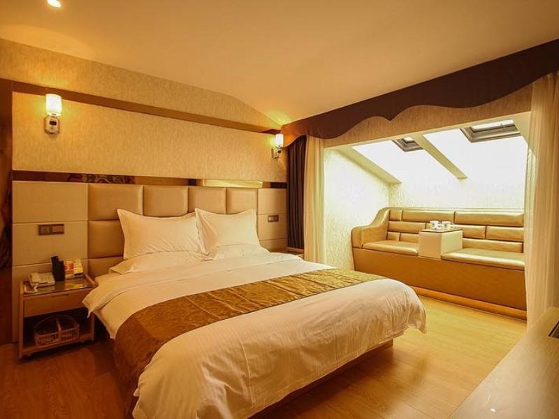 Greentree Inn Zhejiang Jinhua Yiwu International Trade City Changchun Street Shell Hotel エクステリア 写真