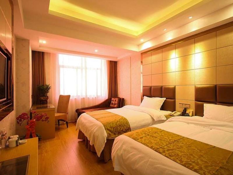Greentree Inn Zhejiang Jinhua Yiwu International Trade City Changchun Street Shell Hotel エクステリア 写真